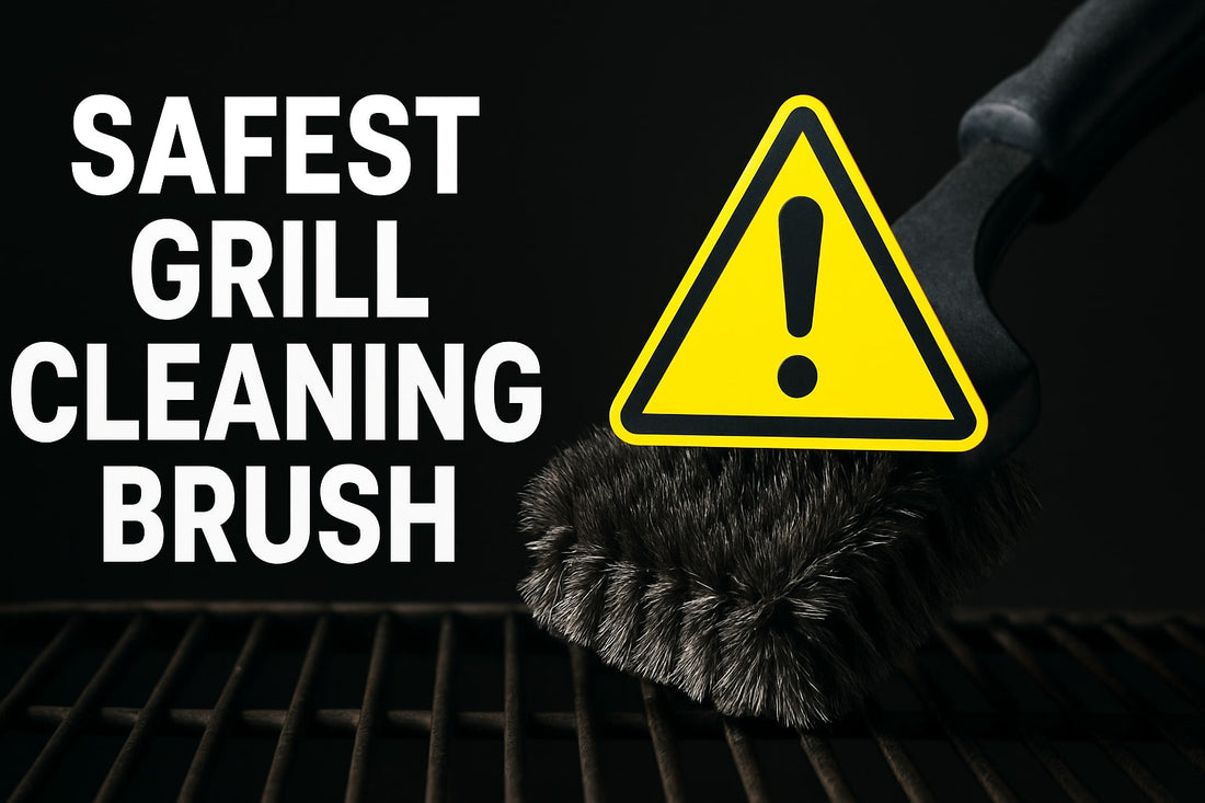 7 Best Safest Grill Cleaning Brush Picks for 2025