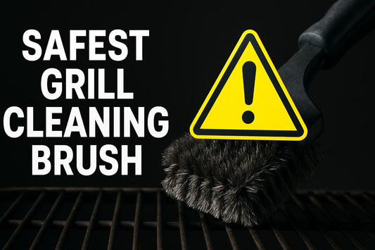 7 Best Safest Grill Cleaning Brush Picks for 2025