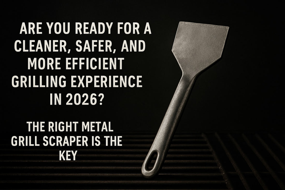 The Essential Metal Grill Scraper Guide for 2026