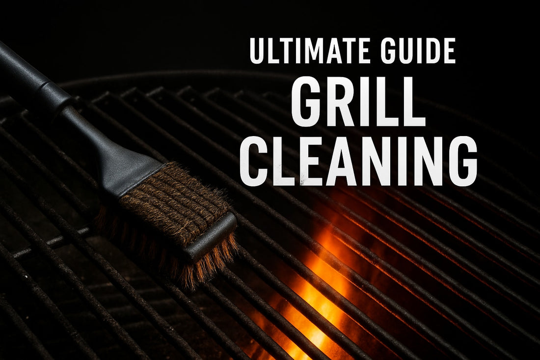 Ultimate Guide to Grill Cleaning for a Spotless BBQ in 2026